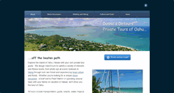 Desktop Screenshot of privatetoursofoahu.com